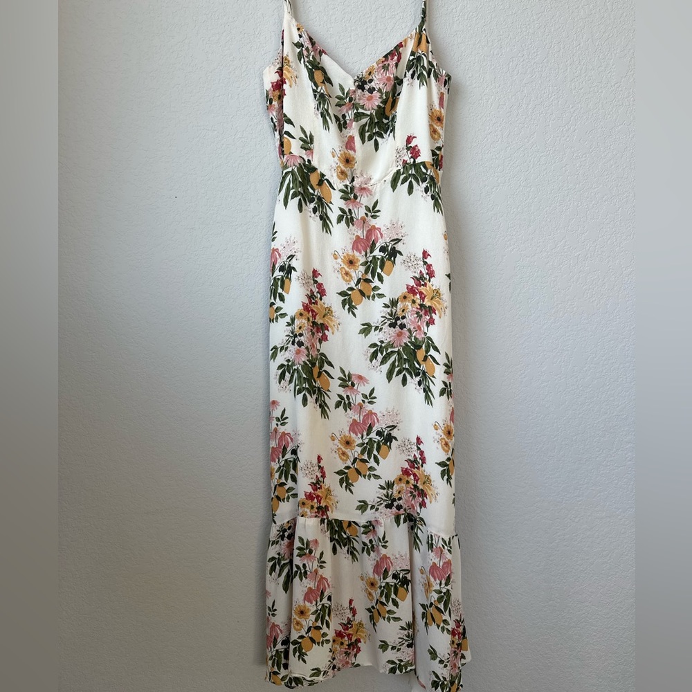 FINAL SALE - Reformation Juliette Floral Dress